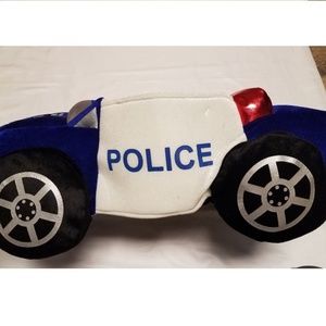 plush police car